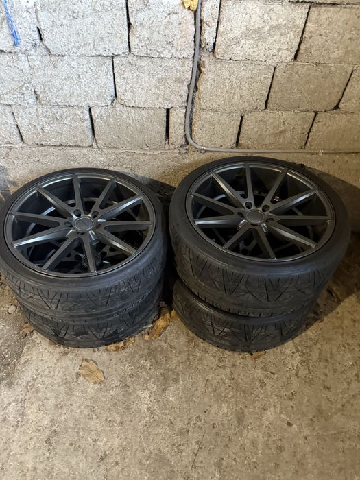 Jante Wossen cu Cauciucuri R20