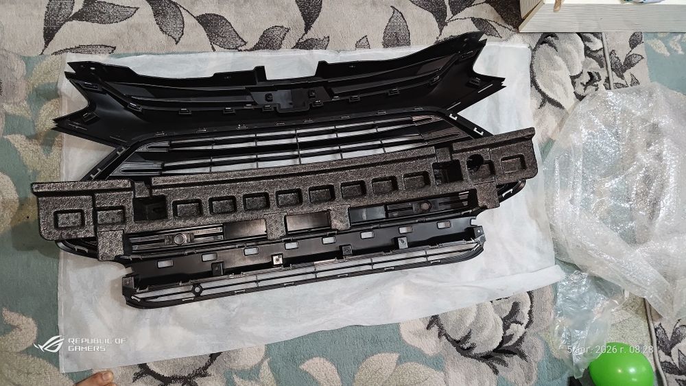 Трекер 2 заводская облицовка