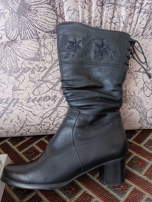 Сапоги зимние женские