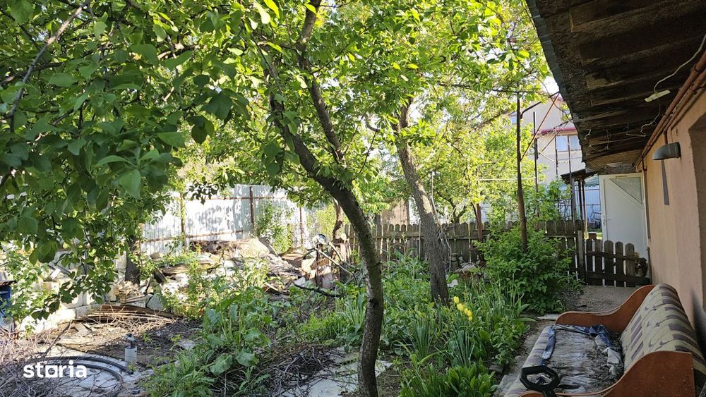 Popesti Leordeni, teren 203mp cu casa demolabila/renovabila, singur cu