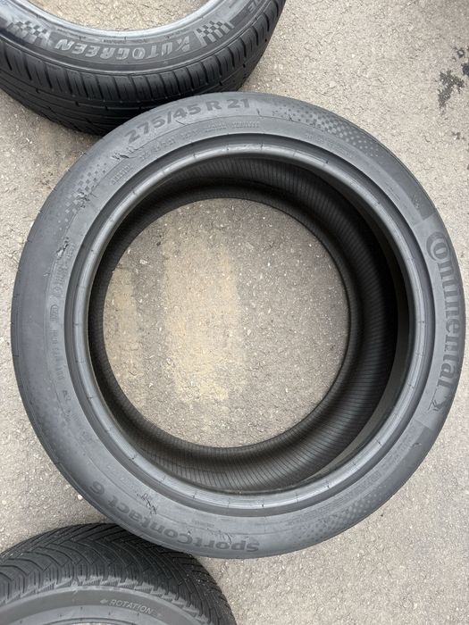 275/45 R21 CONTINENTAL SportContact6 anvelope vara MERCEDES GLE