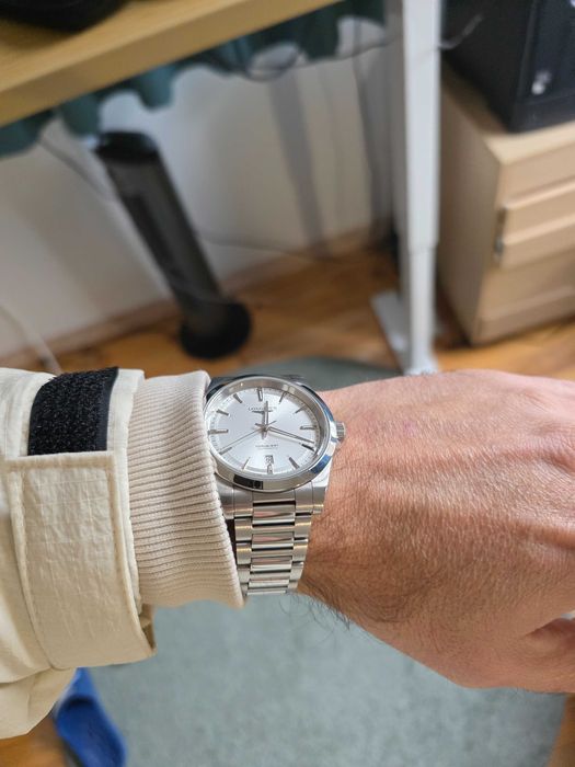 Longines Conquest 41 мм луксозен швейцарски мъжки автоматичен часовник