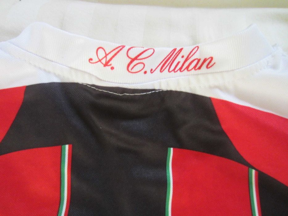 Tricou fotbal  El Shaarawy AC Milan, masura S-M, poliester, imprimat