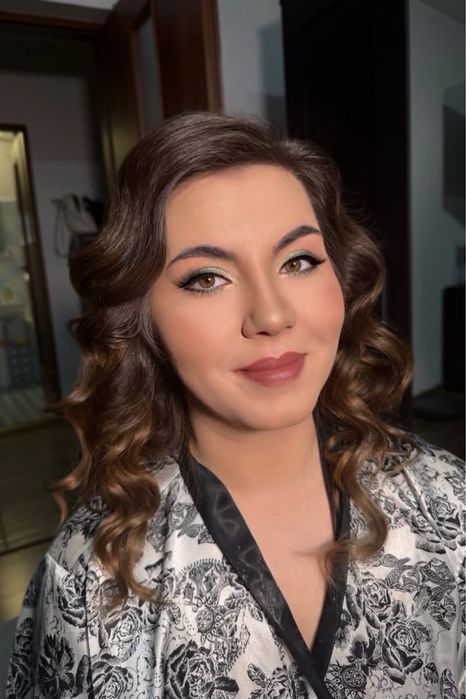 Machiaj profesional + coafat evenimente BucurestiMirese 2026