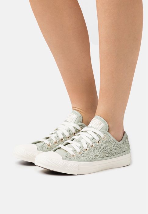converse dantela summit sage crosetat verde