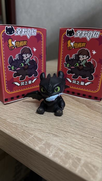 Blind Box Как приручить дракона!