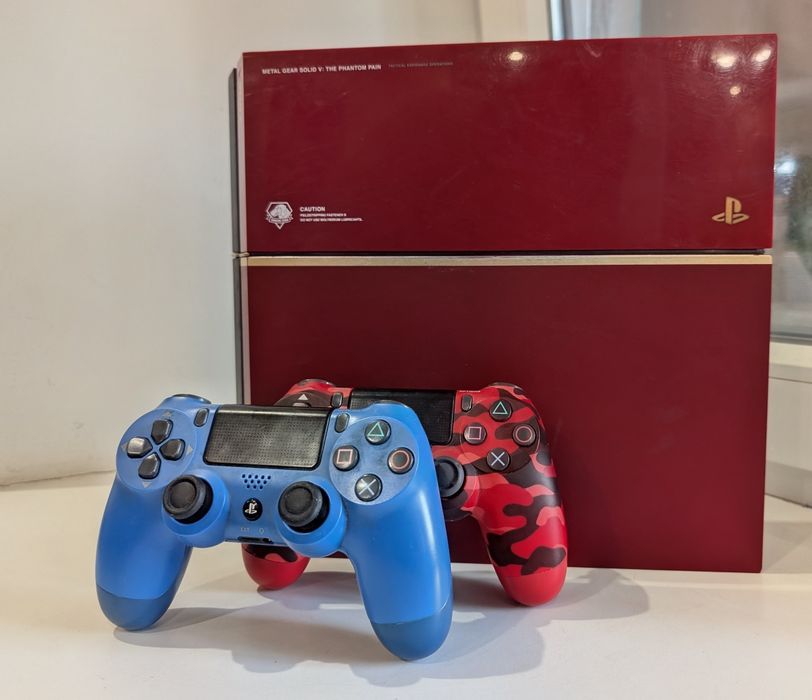 PS4 эксклюз. (ПС4) + Топ Игры + 2 геймп.