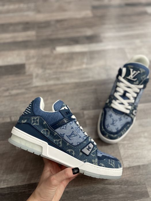 Adidasi Louis Vuitton Trainer 38 Stoc
