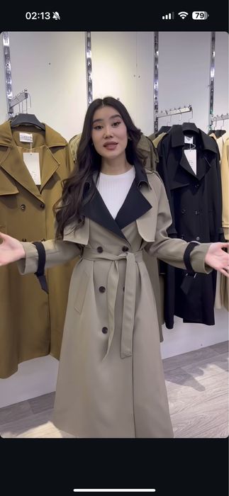 Тренч размер 46/48