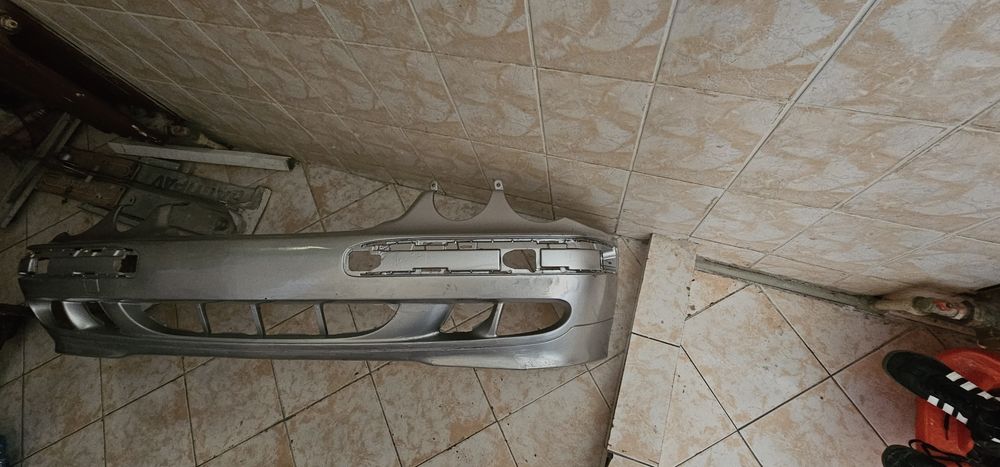 Бампер w210 рестайлинг