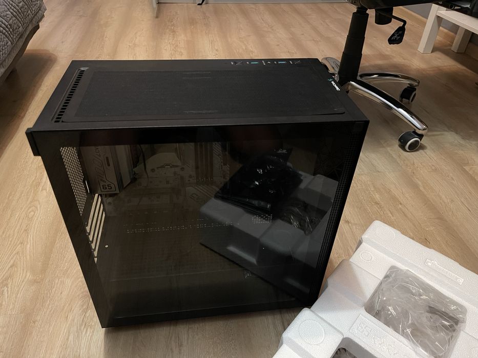 Корпус DeepCool CH370 Micro-ATX