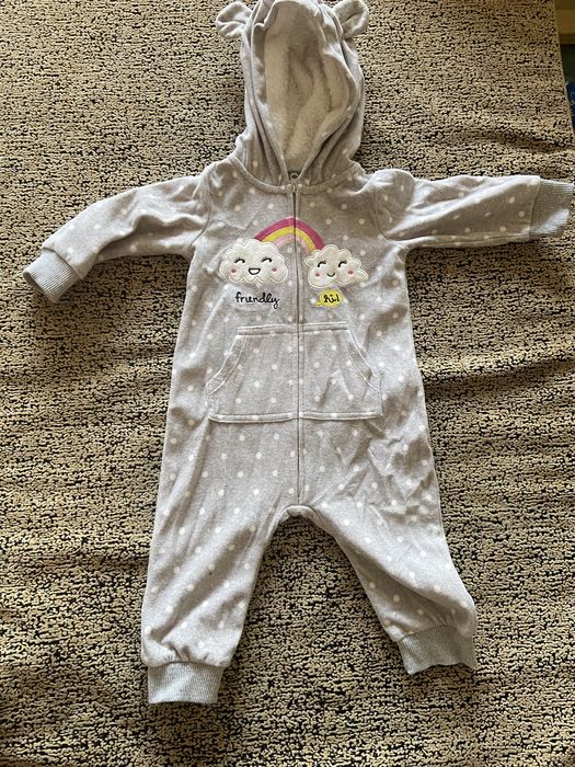 Комбинезон тёплый