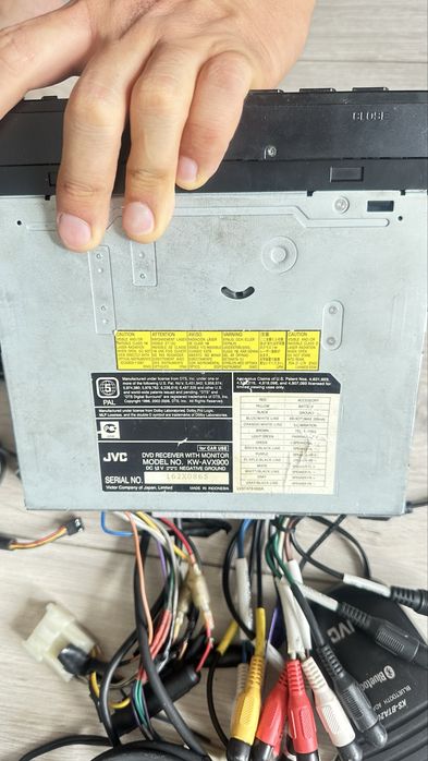 Автомагнитолла JVC 2 Din