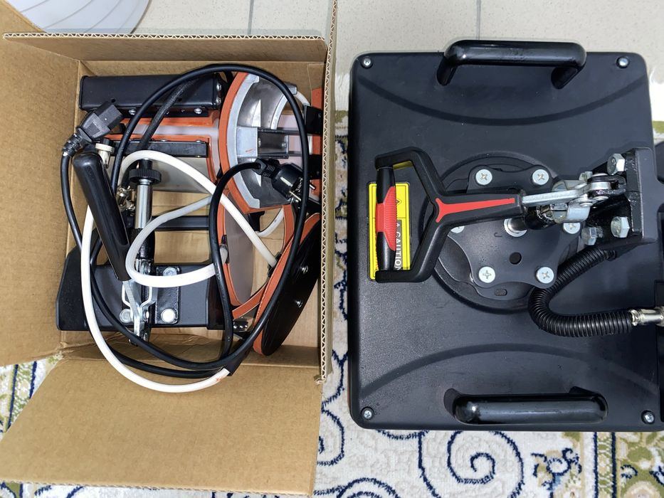 Продам термопресс универсальный 6 в 1