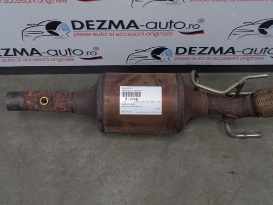 Catalizator 2, 6R0131723J, Vw Polo (6R) 1.6tdi, CAYB Volkswagen