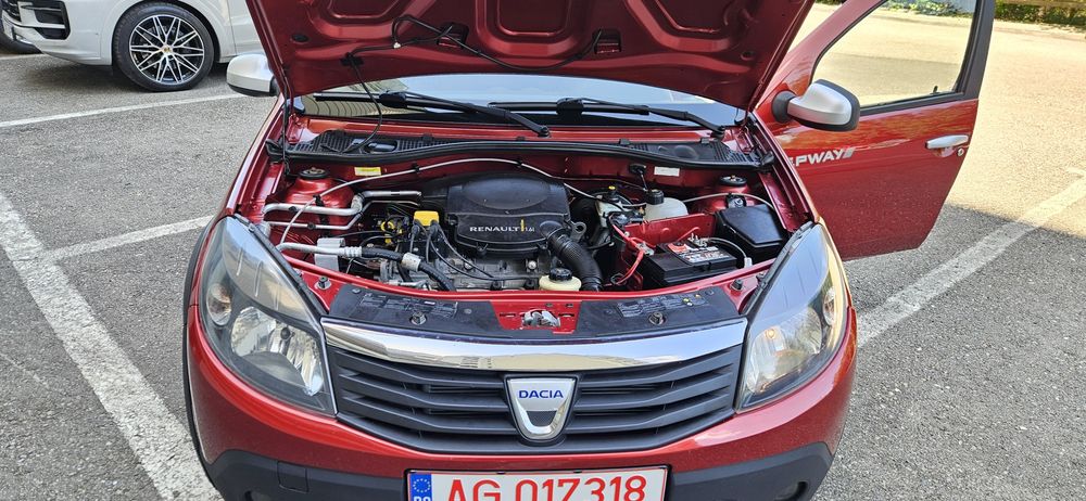 Dacia Sandero  stepway 1.6 benzina full