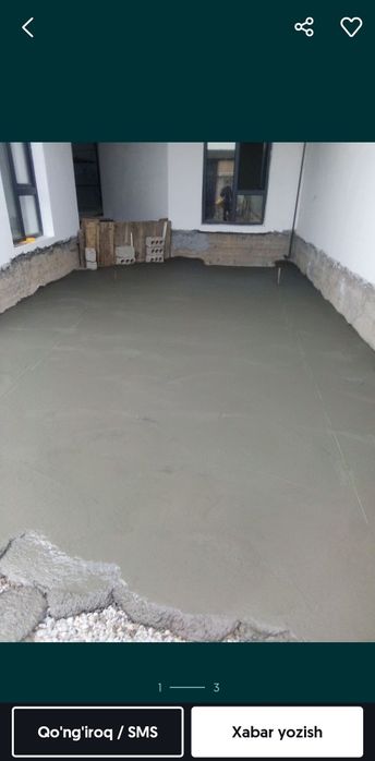 Styashka quyamiz beton