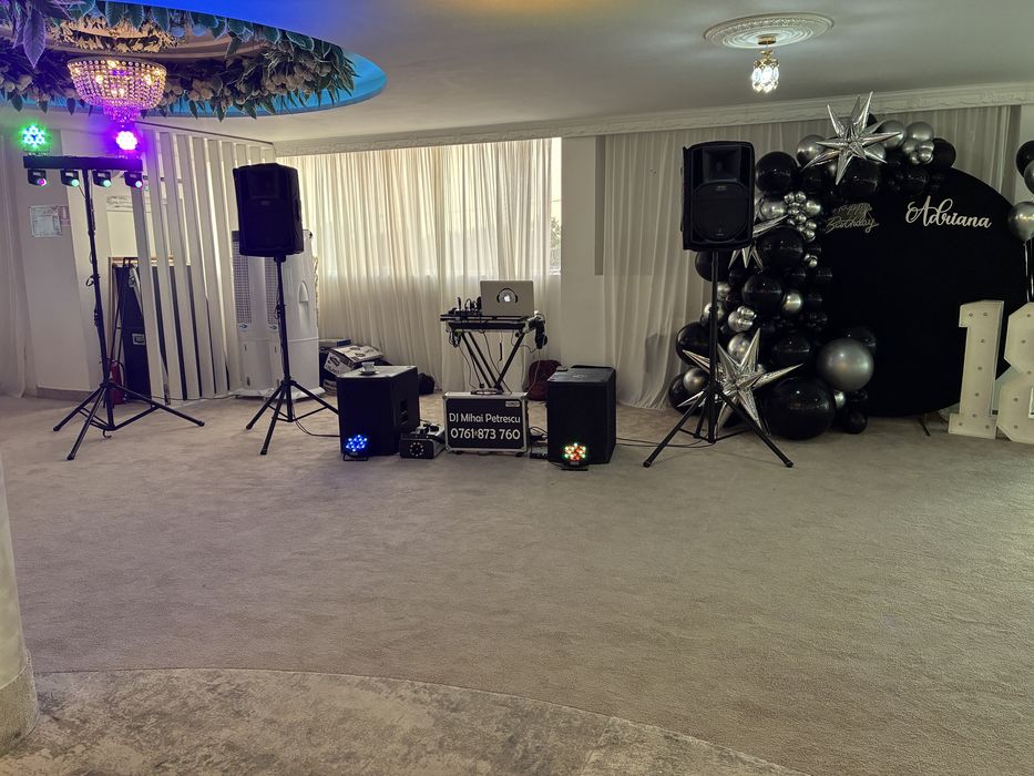 Dj Evenimente Galati/Nunta/Botez/Majorat/Petreceri Private