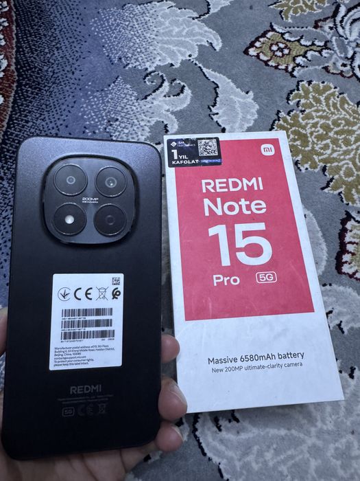 Redmi Not 15 Pro 5 G