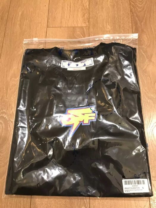 OFF-WHITE c/o VIRGIL ABLOH degrade thund slim тениска: S, XL и XXL