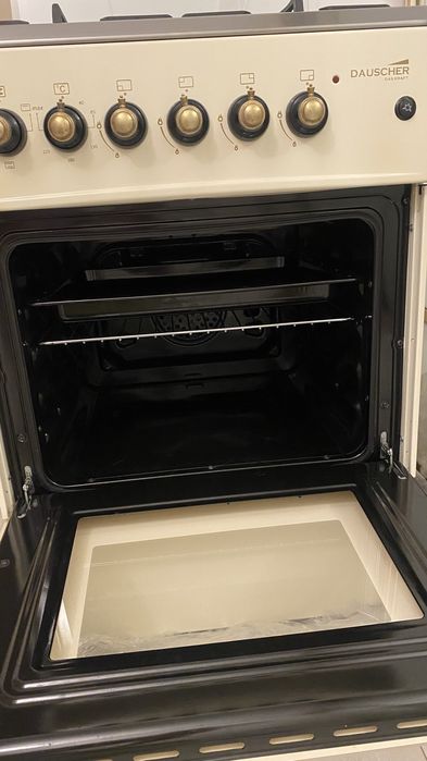 Комбинированная плита Dausher