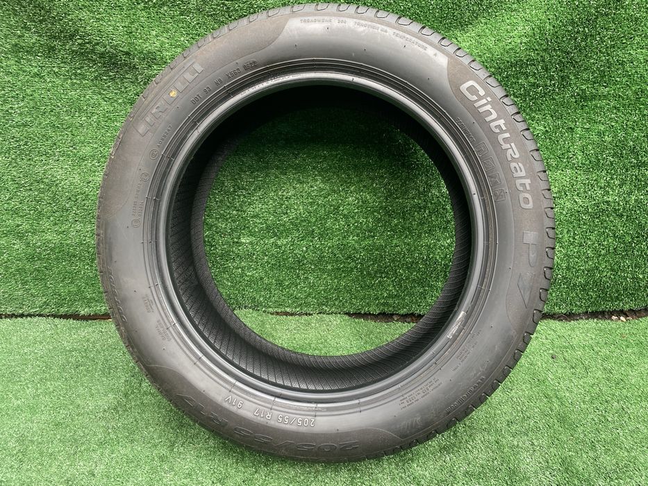 Set 4 anvelope vara Pirelli Cinturato P7 205 55 R17 91V Dot 0922 7.1mm