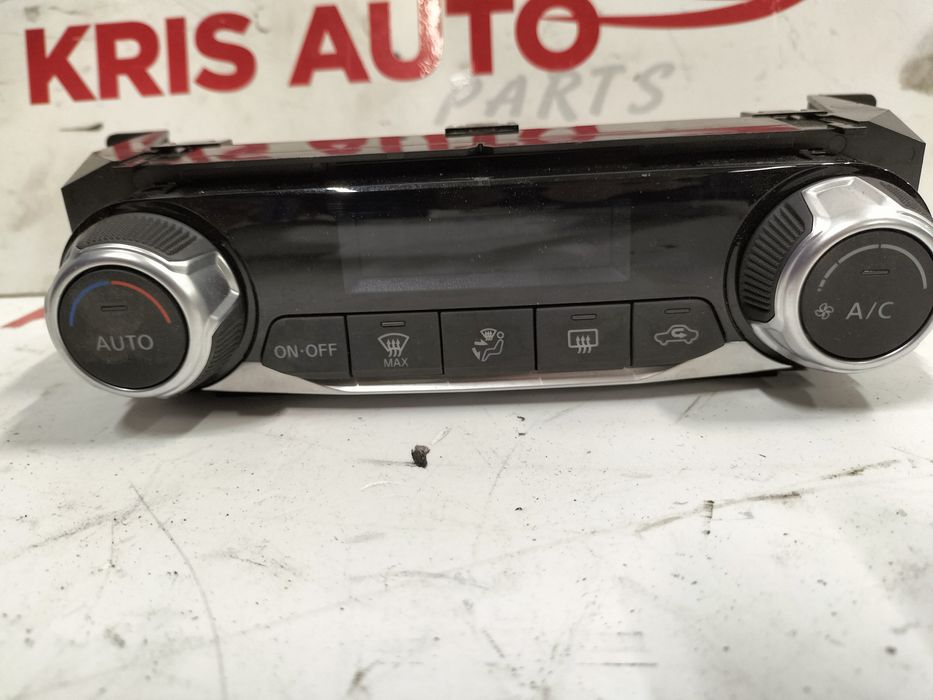 Управление климатроник Nissan Juke / Нисан Джук 2023г.