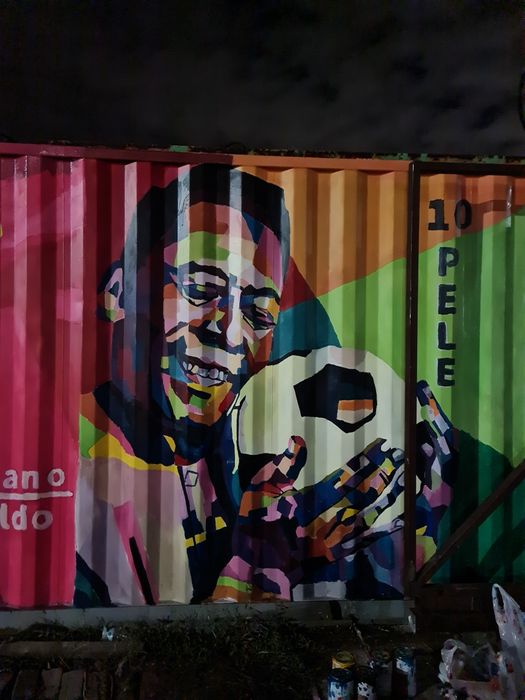 Художник роспись стен