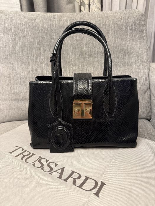 Trussardi Tulip Tote дамска чанта