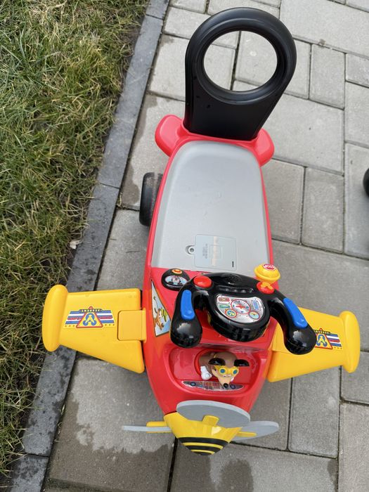 Masinuta fara pedale Kiddieland - Primul meu avion Mickey Mouse