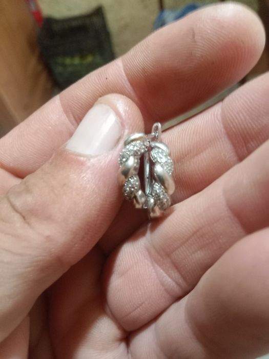 Продам серебряный набор