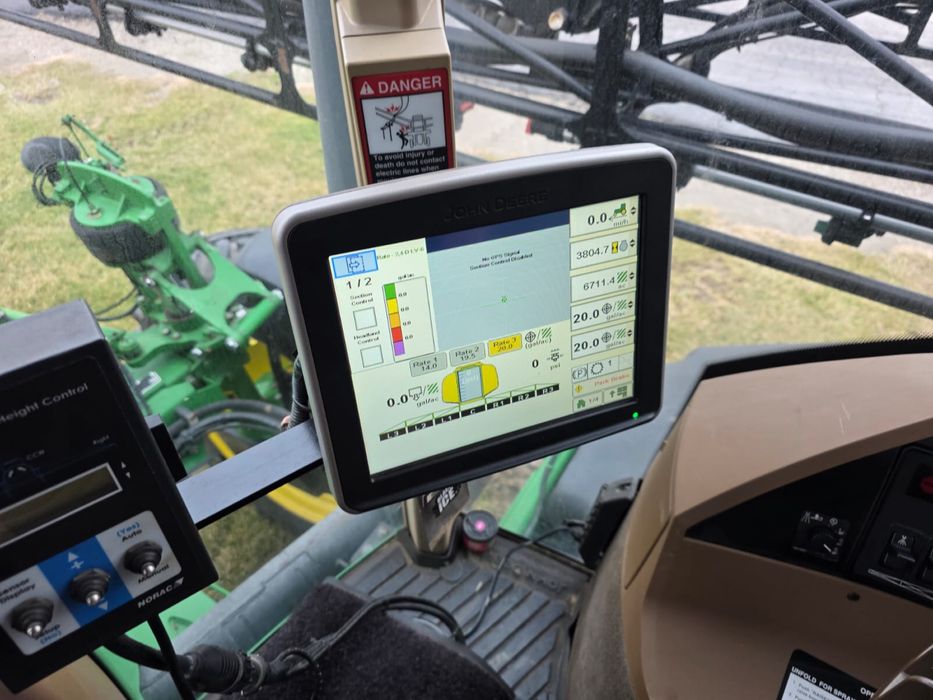 Опрыскиватель 4830 john deere