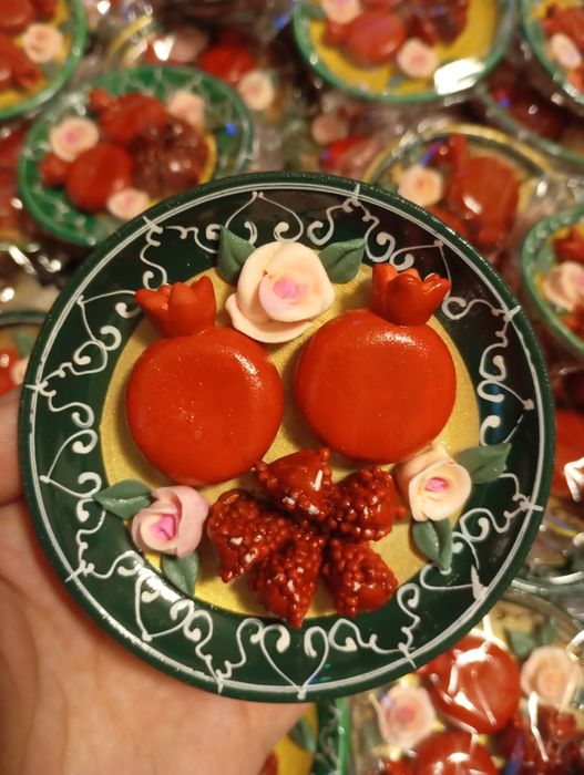 Керамические гранаты оптом сувениры