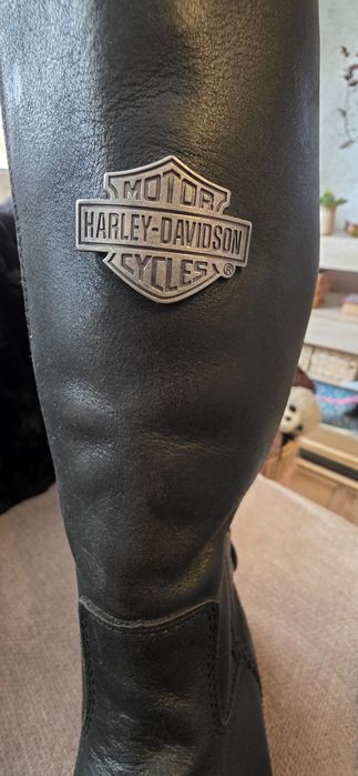 Cizme moto  Harley davidson noi