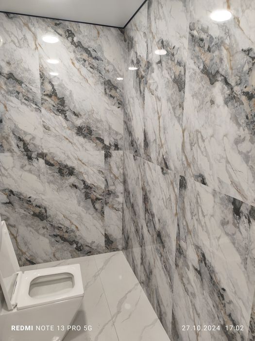 Кафель , керамогранит, укладка