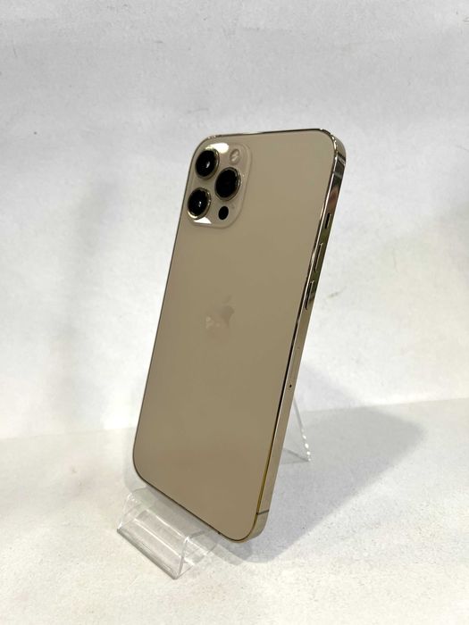 iPhone 12 pro max ゴールド 128GB Telefon mobil Apple iPhone 12 Pro Max 128GB, Gold - Klap