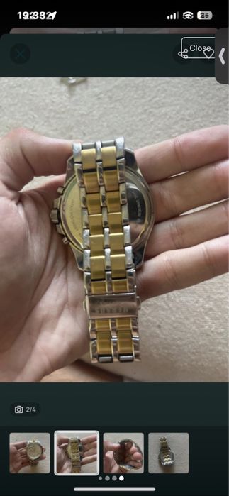 Ceas original versace versus nou nout perfect functionabil