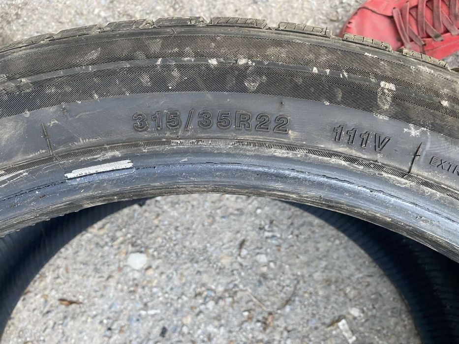 Гуми Grip Max 275/45 R22 предни 315/35 R22 задни