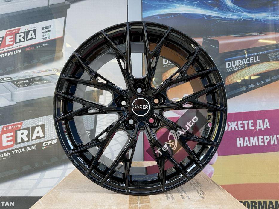 18" 5х114.3 Джанти HAXER HX042 Toyota Mazda Kia Honda Mitsubishi и др