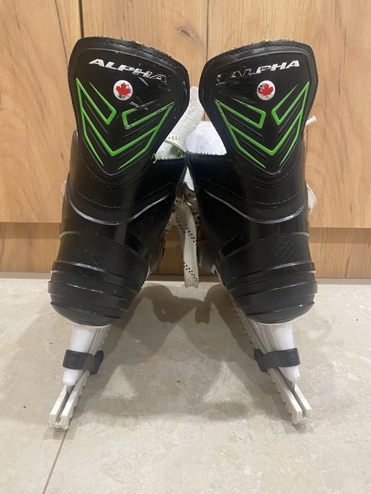 Коньки ALPHA 42 размер