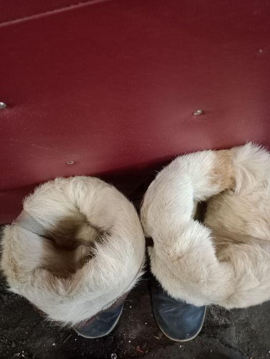 Продам унты тёплые