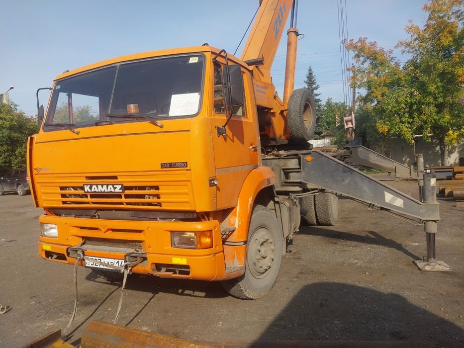 Аренда авто крана