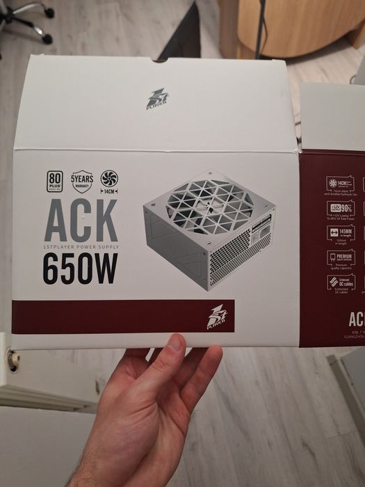 PC Gaming Ryzen 7 5700G, 2 * 16 GB DDR4 3200mHz, SSD + HDD