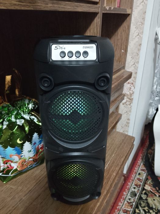 Блютуз калонка с караоке