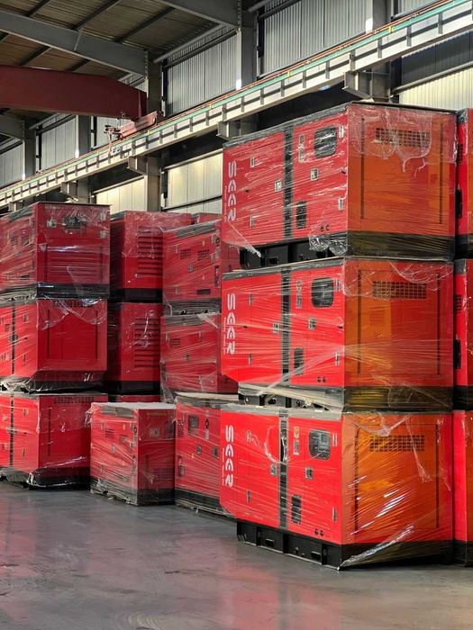 Генераторы Sany Power от 10/30/50/100/200/300/400/500/ 1000 кВт