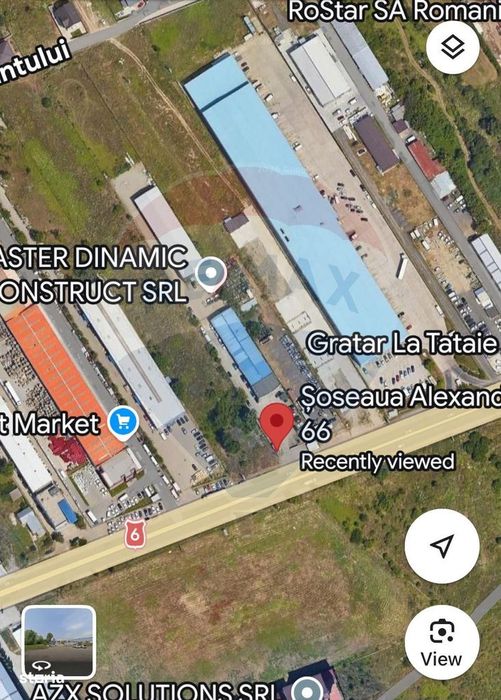 Hala si teren, depozitare, parcare-Spațiu industrial