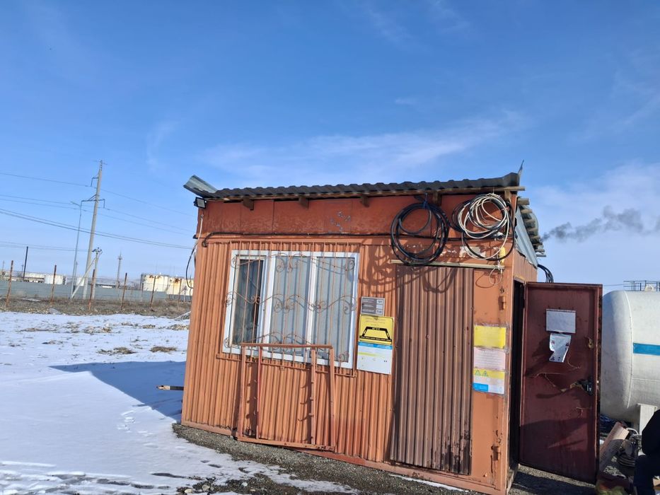 Охранная будка по 100 тыс и 300 тыс