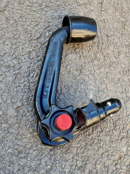 Cârlig remorcare westfalia