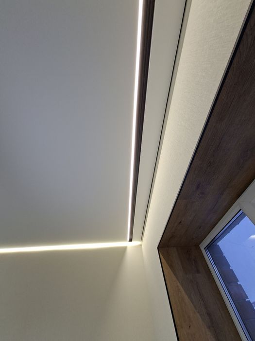 Натяжные потолки