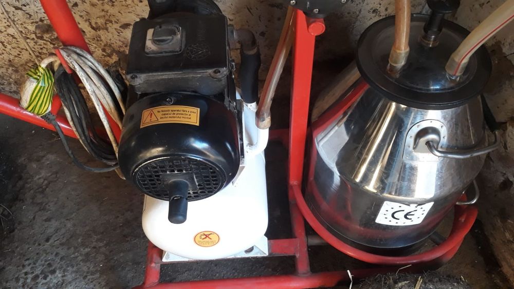 Reparatii aparate de muls